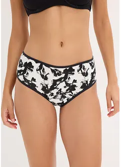 Menstrosa i hipstermodell av mikrofiber, medelhög uppsugningsförmåga (3-pack), bonprix