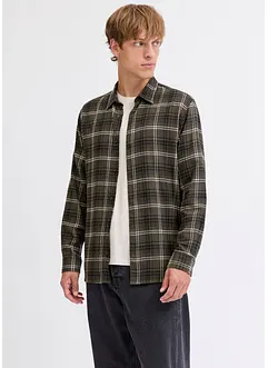 Flanellskjorta i bomull från JJ REBEL, J&J Rebel