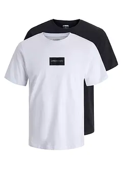 T-shirt från JJ REBEL (2-pack), J&J Rebel