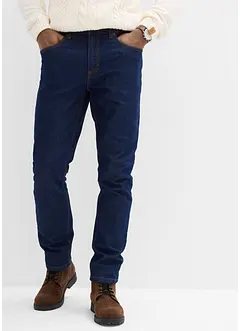 Classic Fit jeans med resår i sidan av midjan, Straight, bonprix