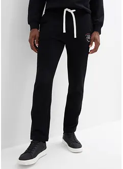 Joggingbyxa med sportiga detaljer, bonprix