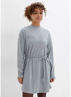 Ribbad miniklänning, bonprix