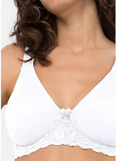 T-shirt-BH med vadderade axelband, bonprix