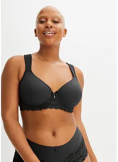 Formpressad BH med vadderade axelband, bonprix