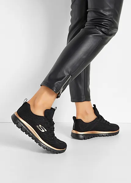 Skechers femme rose shops