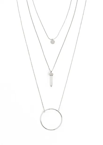 Set med halsband (3 delar)