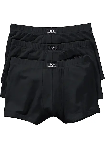 Boxershorts med bomull (3-pack)