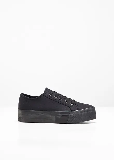 Sneakers med platåsula
