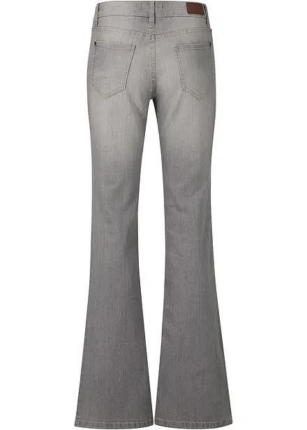 Bootcut Jeans Mid Waist, Comfort Stretch