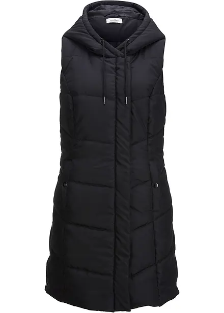 Täckväst i återvunnen polyester