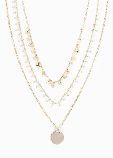 Flerradigt halsband
