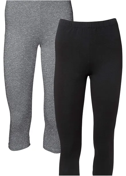 Caprileggings (2-pack)