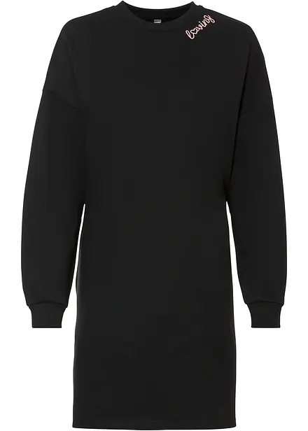 Sweatshirtklänning i oversizemodell