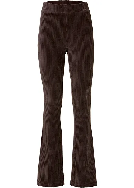 Utsvängda manchesterleggings