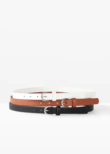 Skärp (3-pack)