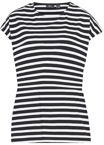 Randig T-shirt i ekologisk bomull