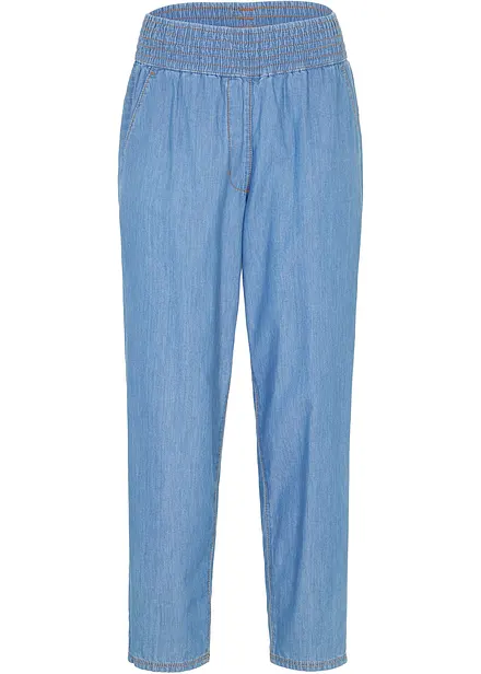 Mom Jeans High Waist, ekologisk bomull