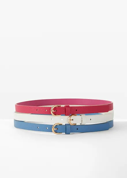 Skärp (3-pack)