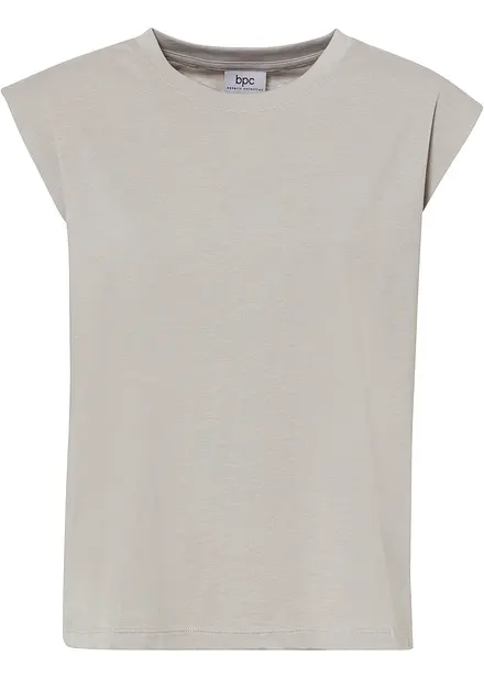 Oversizetopp med f&ouml;rst&auml;rkt axelparti