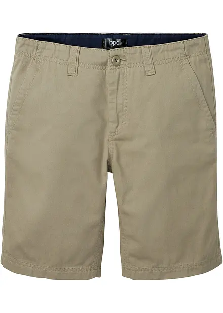 Bermudas i chinosmodell i ren bomull, Regular Fit