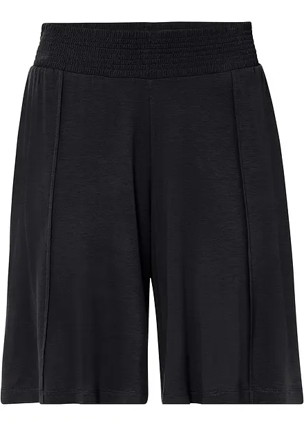 Jerseyshorts med bekväm midja