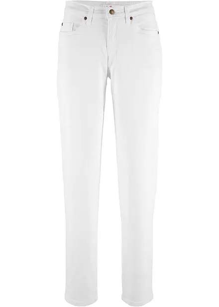 Mom Jeans Mid Waist, långa ben