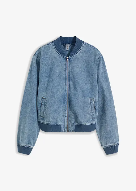 Blusjacka i denim