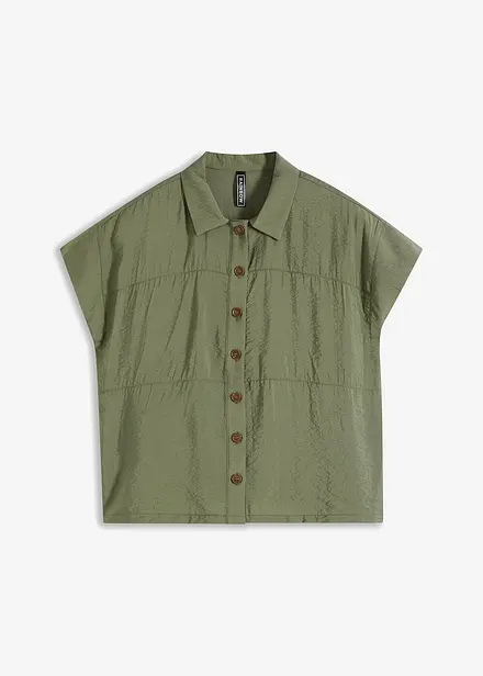 Kortärmad blus