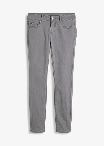 Stretchiga Skinny Jeans Mid Waist