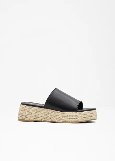 Sandal med platåsula
