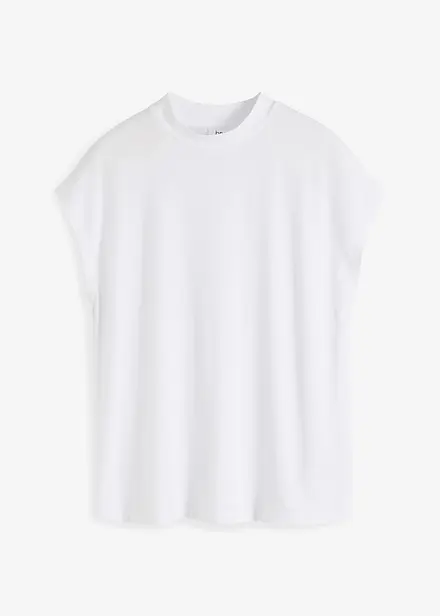 T-shirt av mjuk viskos