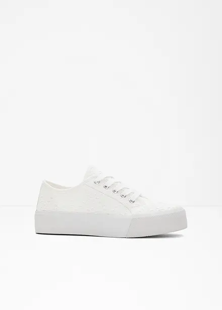 Sneakers med platåsula