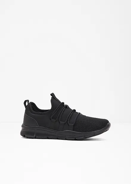 Sneakers i mjukt material