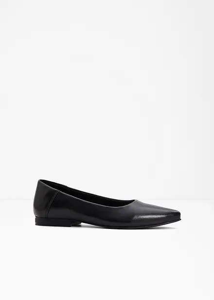 Ballerinaskor av skinn