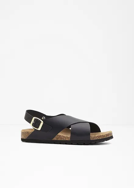 Skinnsandal
