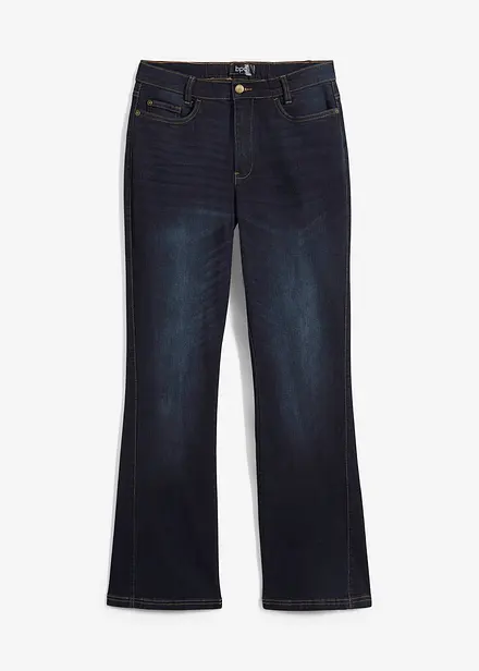 Bootcut Jeans High Waist, med bekväm midja