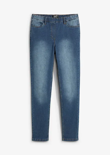 Jeggings Mid Waist, med bekväm midja