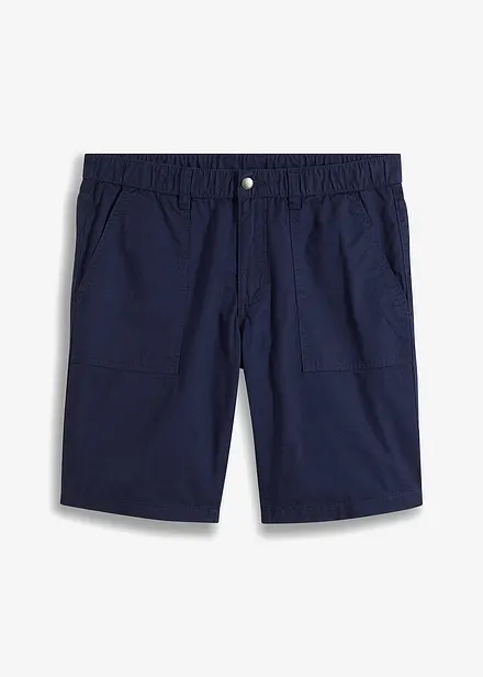 Shorts av ren bomull, Regular Fit