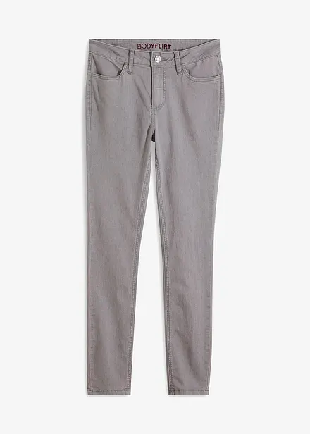 Extra stretchiga jeans gjorda i ett tunt material
