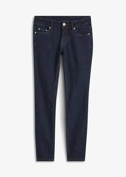 Stretchiga Skinny Jeans Mid Waist