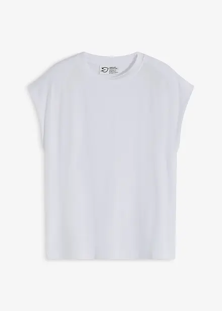 T-shirt i mjuk viskos