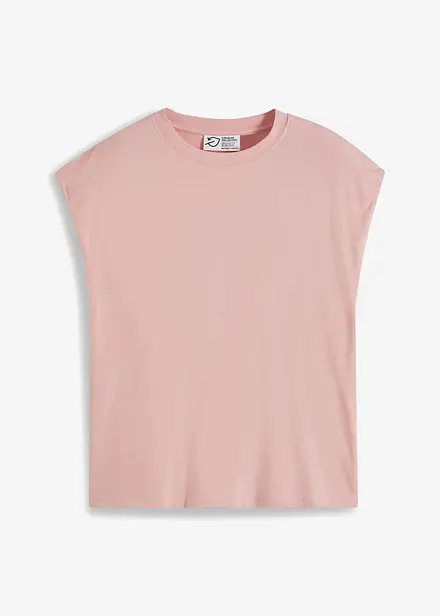 T-shirt i mjuk viskos