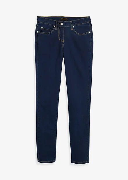 Slim Fit Jeans Mid Waist, Super Stretch