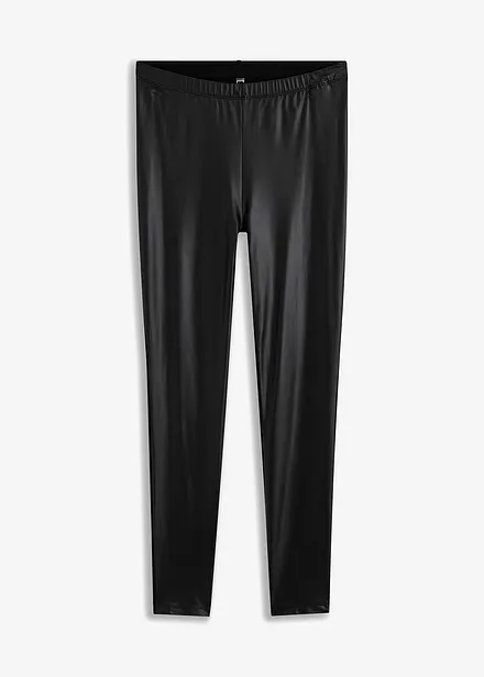 Leggings i skinnimitation med hållbar viskos