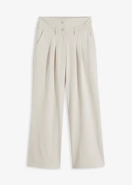 Utsvängd byxa, High Waist