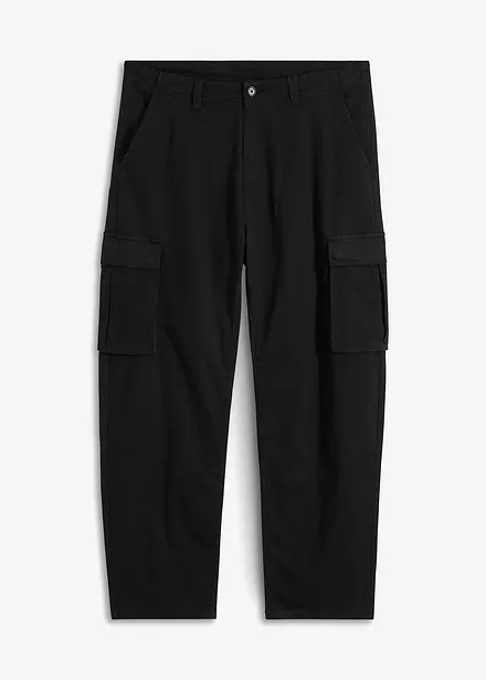 Loose Fit Stretch Cargo, extra vid