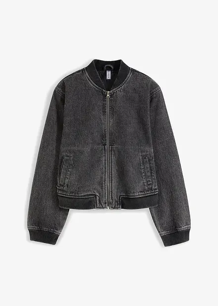 Blusjacka i denim