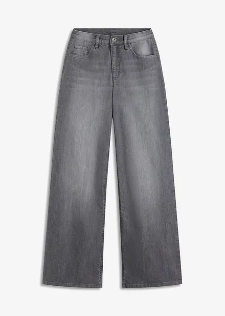 Wide Leg Jeans High Waist