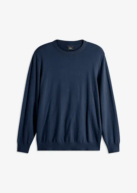 Finstickad tröja Regular Fit