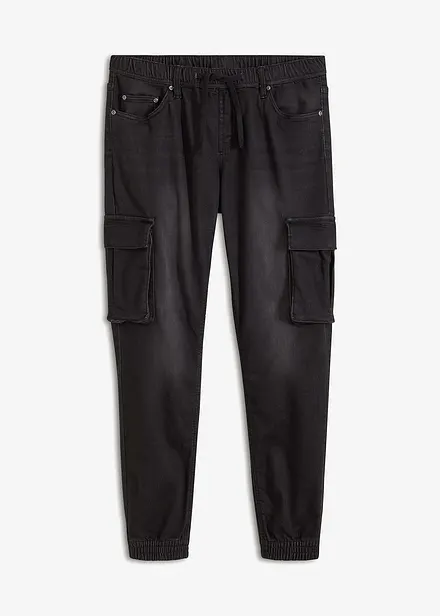 Sweatjeans i Slim Fit, Straight